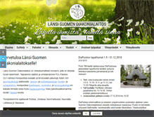 Tablet Screenshot of pdl.fi