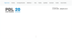 Desktop Screenshot of pdl.com.br